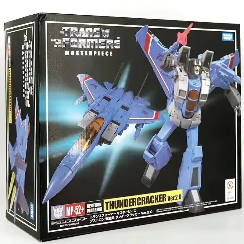 NEW In Stock MP-52SW Skywarp MP-52+ Thundercracker MP-52 Starscream Ver.2.0 KO Transformed Toys Action Figure Gift Toy