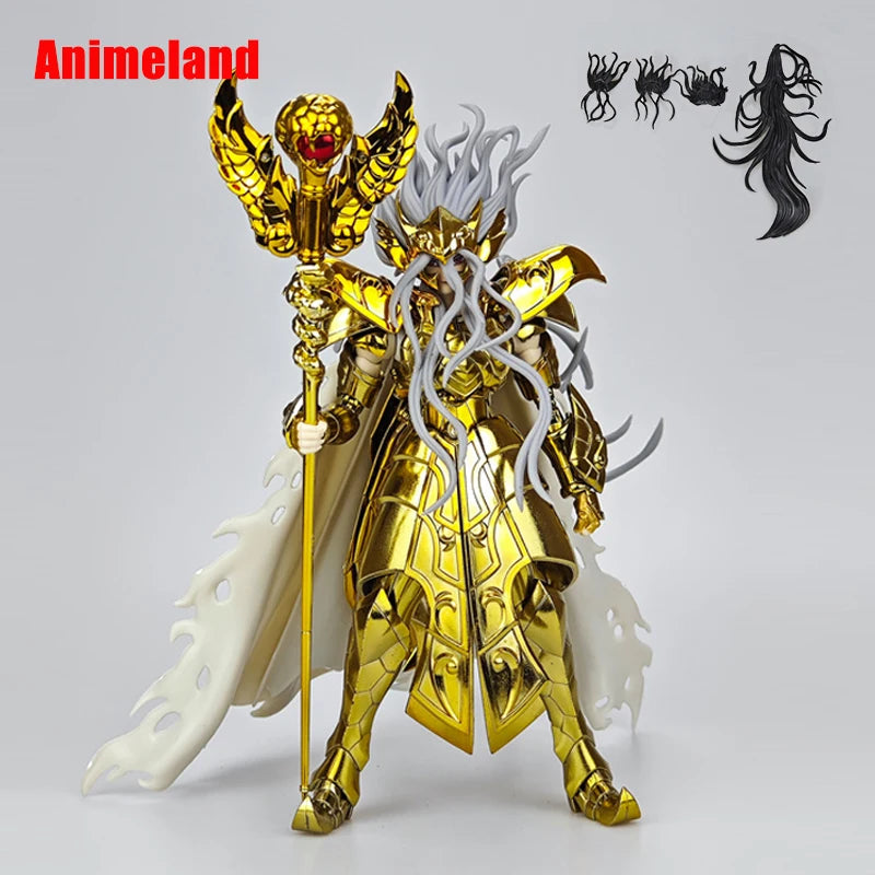 MST Saint Seiya Myth Cloth EXM Ophiuchus Serpentaire Odysseus Gold Next Dimension/ND LC Knights of the Zodiac Figure Pre-Order
