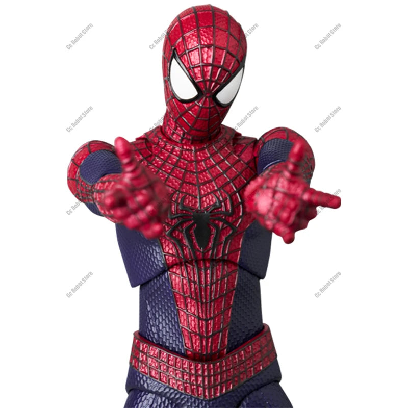 Medicom Original Hot Sale MAFEX 248 Amazing Spider-Man 2 No. 248 Spider-Man Garfield Spider-Man Anime Collectible Toy in Stock