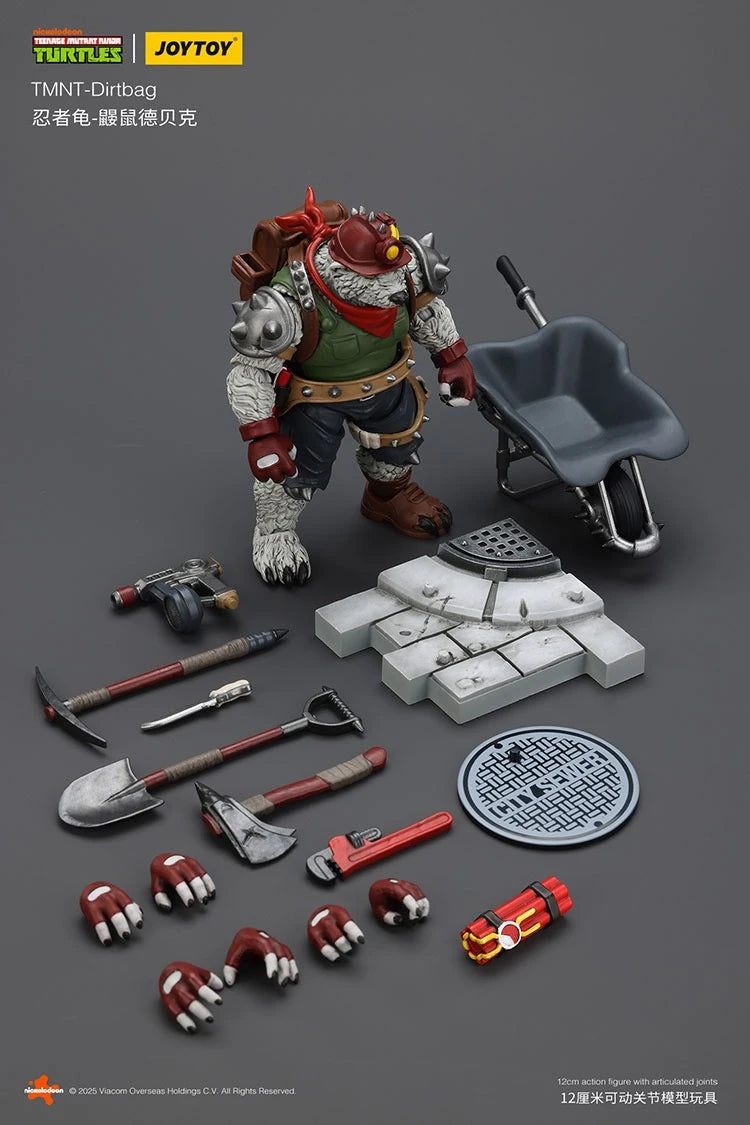 JOYTOY TMNT-Dirtbag Action Figure Doll Model Gift Decoration Collection