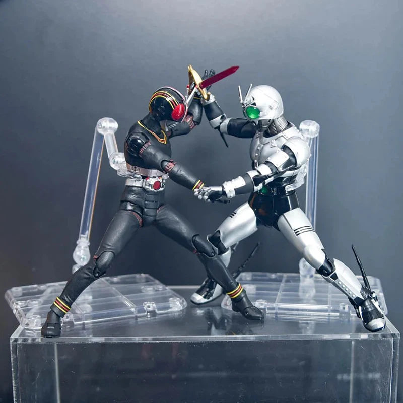 Genuine Hot Toys Kamen Rider Black Shadow Moon 1/6ratio 31cm Tms158  Tms159 Collectible Action Figures Desktop Ornament In Stock