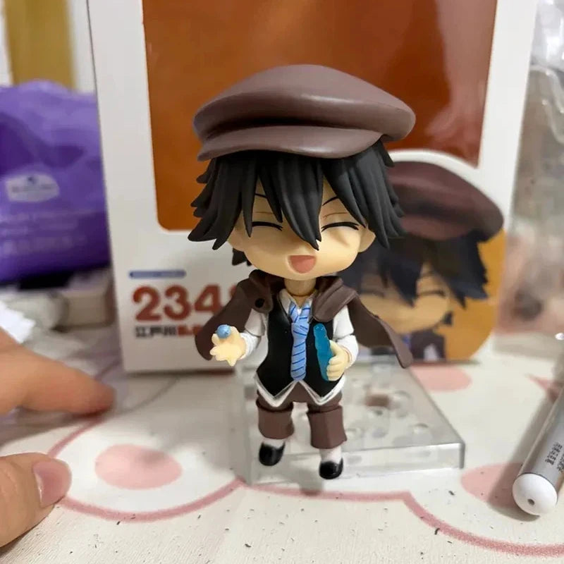 Q Version Nendoroid Anime Periphery Action Figure With Interchangeable Face Joint Mobility Desktop Ornament Collection Boy Gift