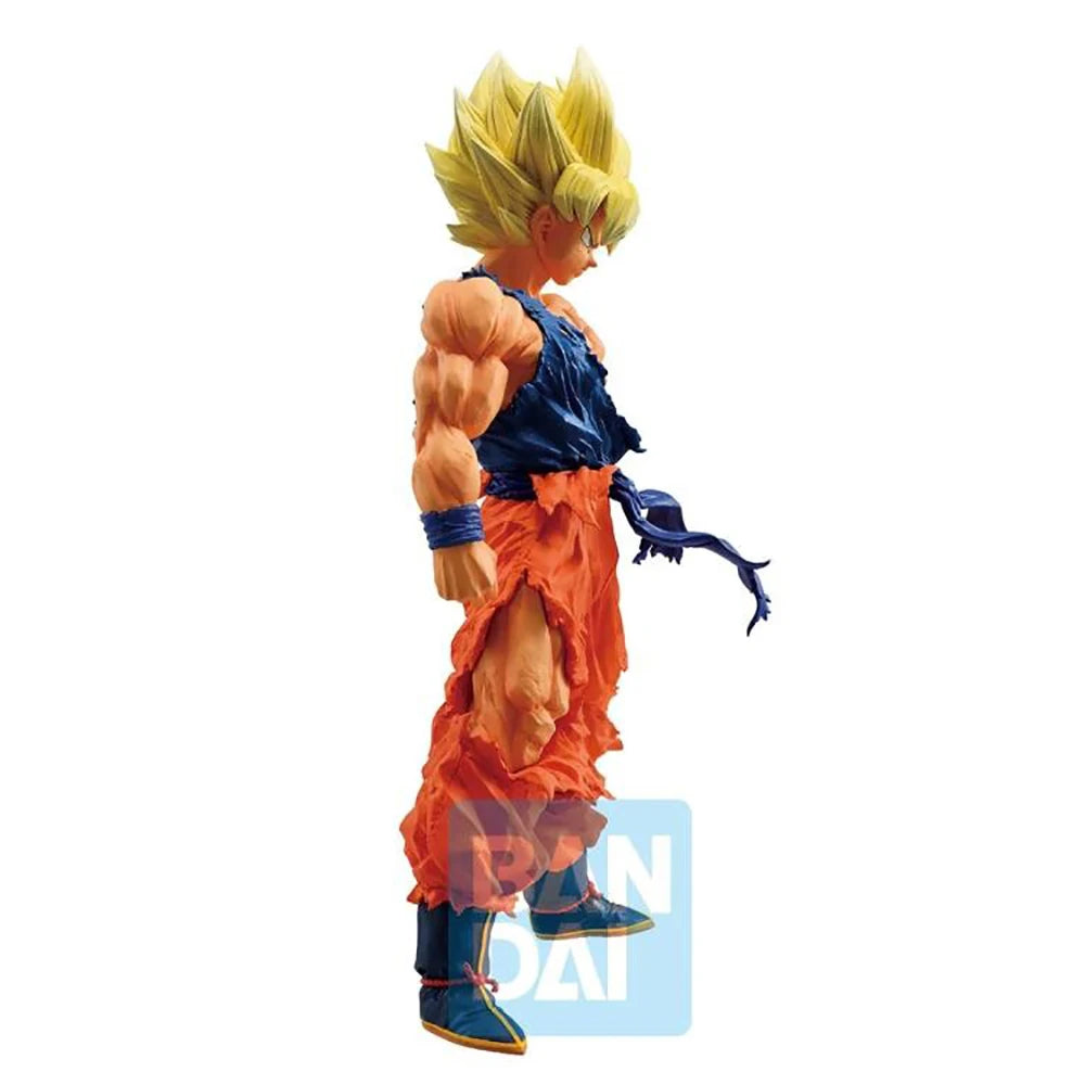 100% Original in Stock Bandai Spirits Ichiban Kuji Dragon Ball Z Son Goku SSJ Collection Series Model Cartoon Character Model