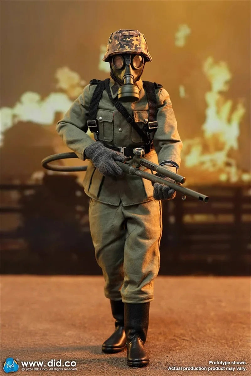 DID D80177 New Original Version Soldier Doll Full Set Moveable Action Figure Gift For Fans Collectable 1/6