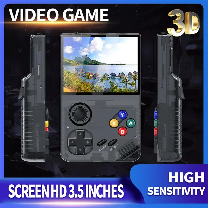 Retro Video Game Console 128G Handheld Classic Nostalgic Arcade Game Console 3D Joystick Up To 25 Simulators