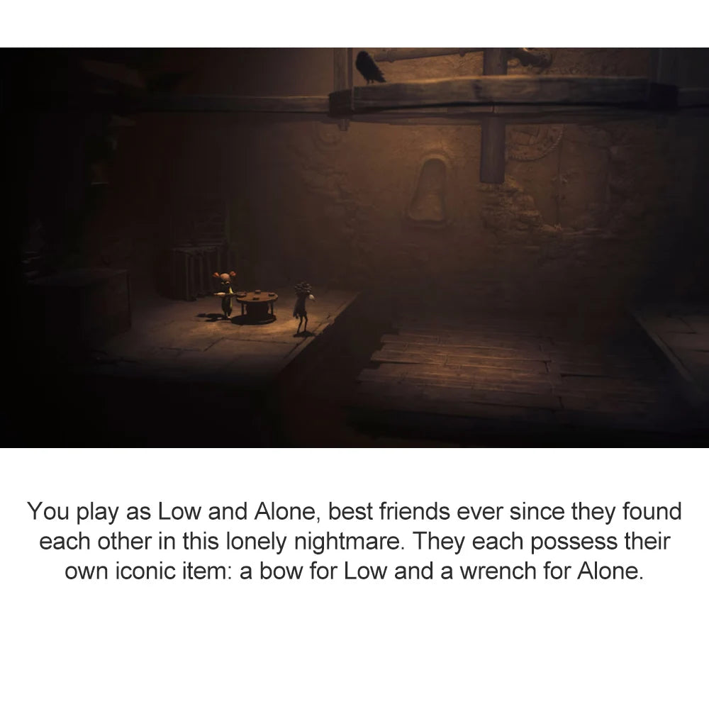 Little Nightmares 3 Nintendo Switch Game Deals 100% Official Physical Game Card for Nintendo Switch OLED Lite Game Console