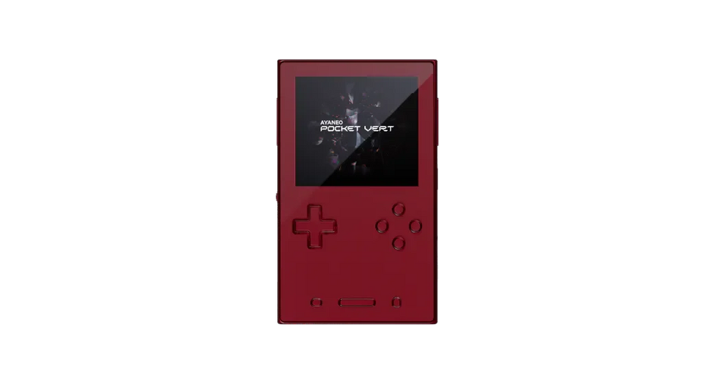 AYANEO Pocket VERT Game Console 3.5Inch 1440*1600 LTPS LCD Screen LTPS LCD 6000mAh Gyroscope WiFi BT Handheld Game Consoles Gift