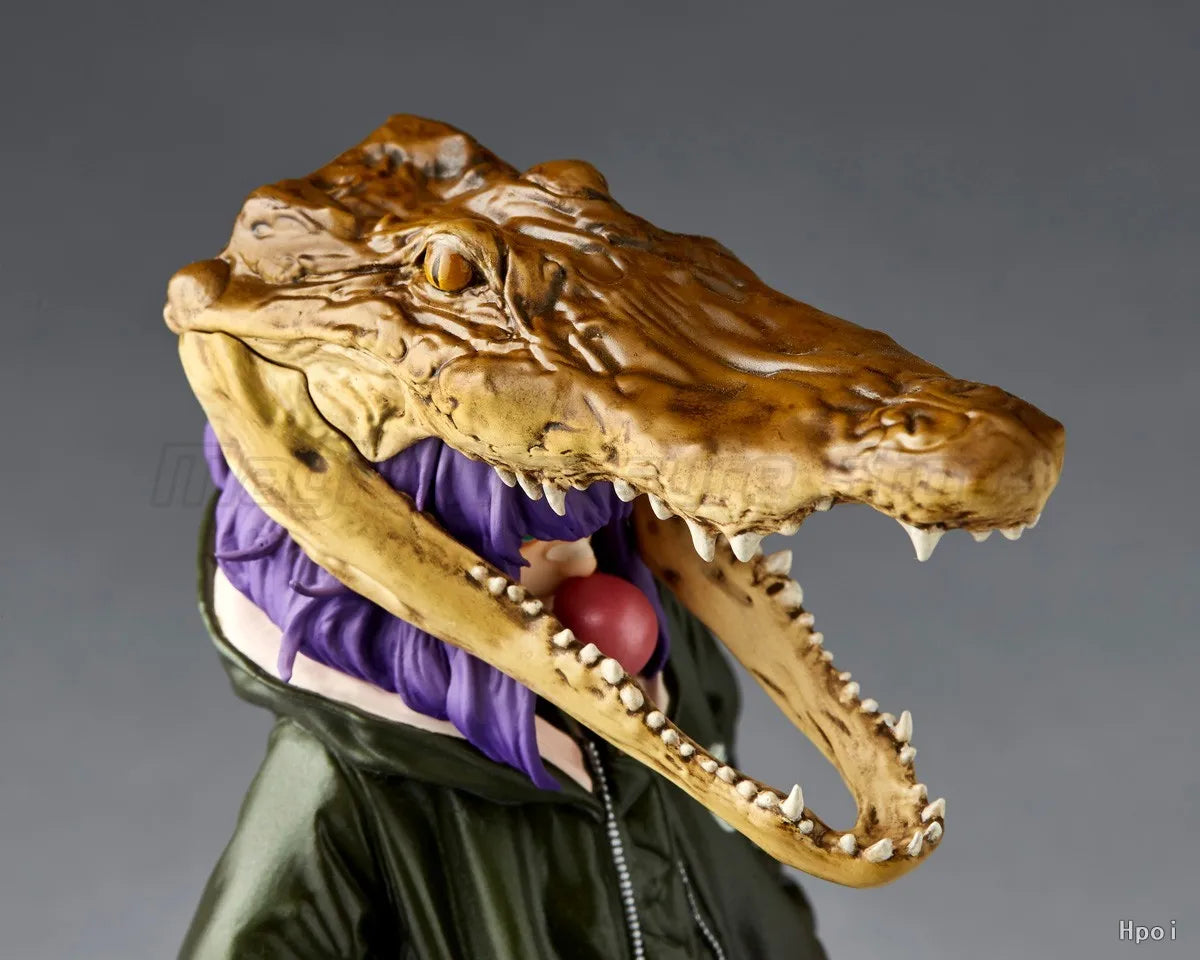 【MT】Original KAIYODO CROCO GIRL Entei Ryu 1/7 Scale Model Figure Toy