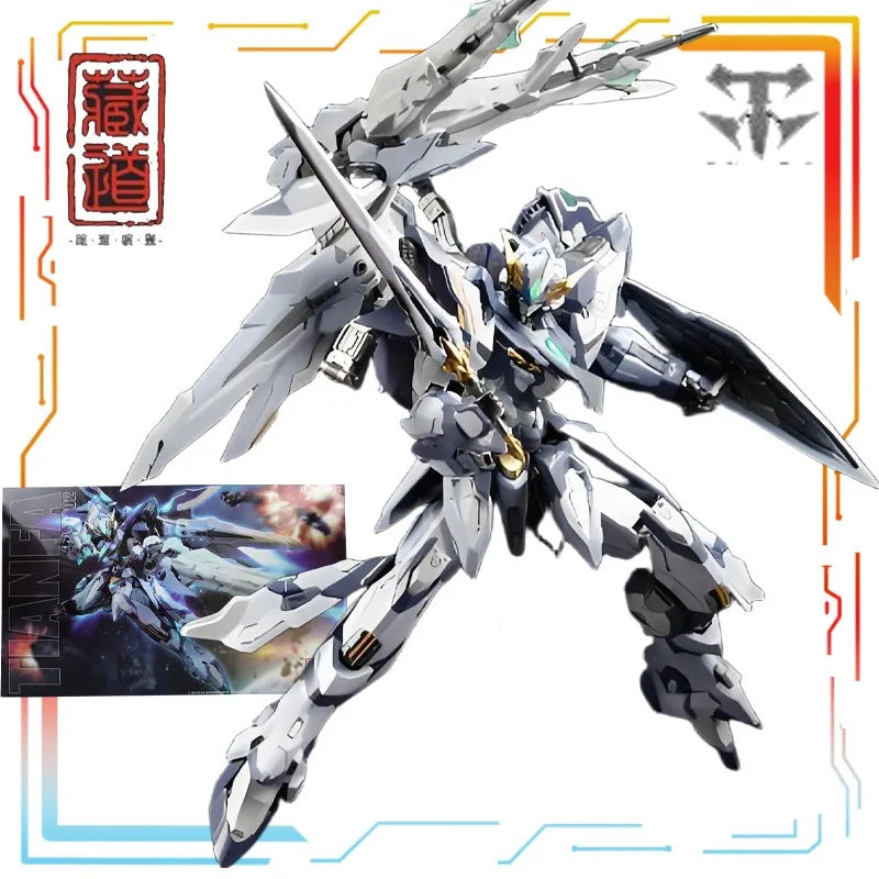 Tibetan Road Modell Original Schöpfungsgott-Serie Göttliche Bestrafung Actionfigur Fertiges Mecha-Modell Spielzeug Modell Geschenke für Jungen