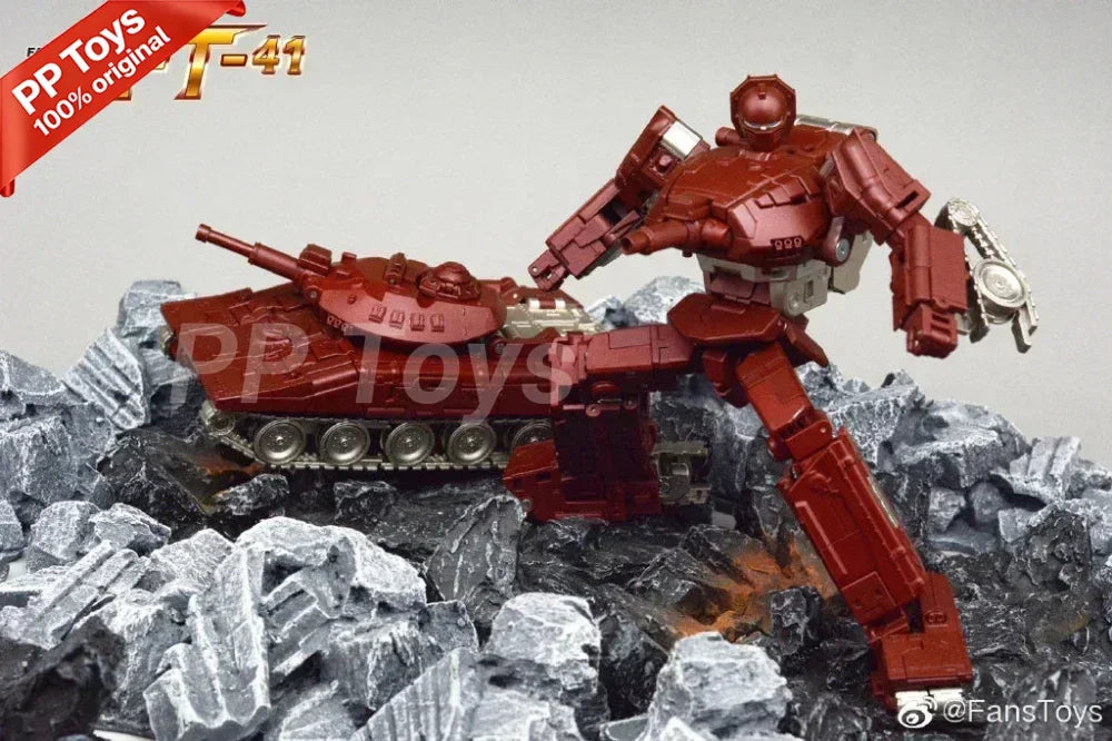 New in Stock FANS TOYS  FansToys FT41 FT-41 Sheridan Warpath Masterpiece Action Figure Robot Toys
