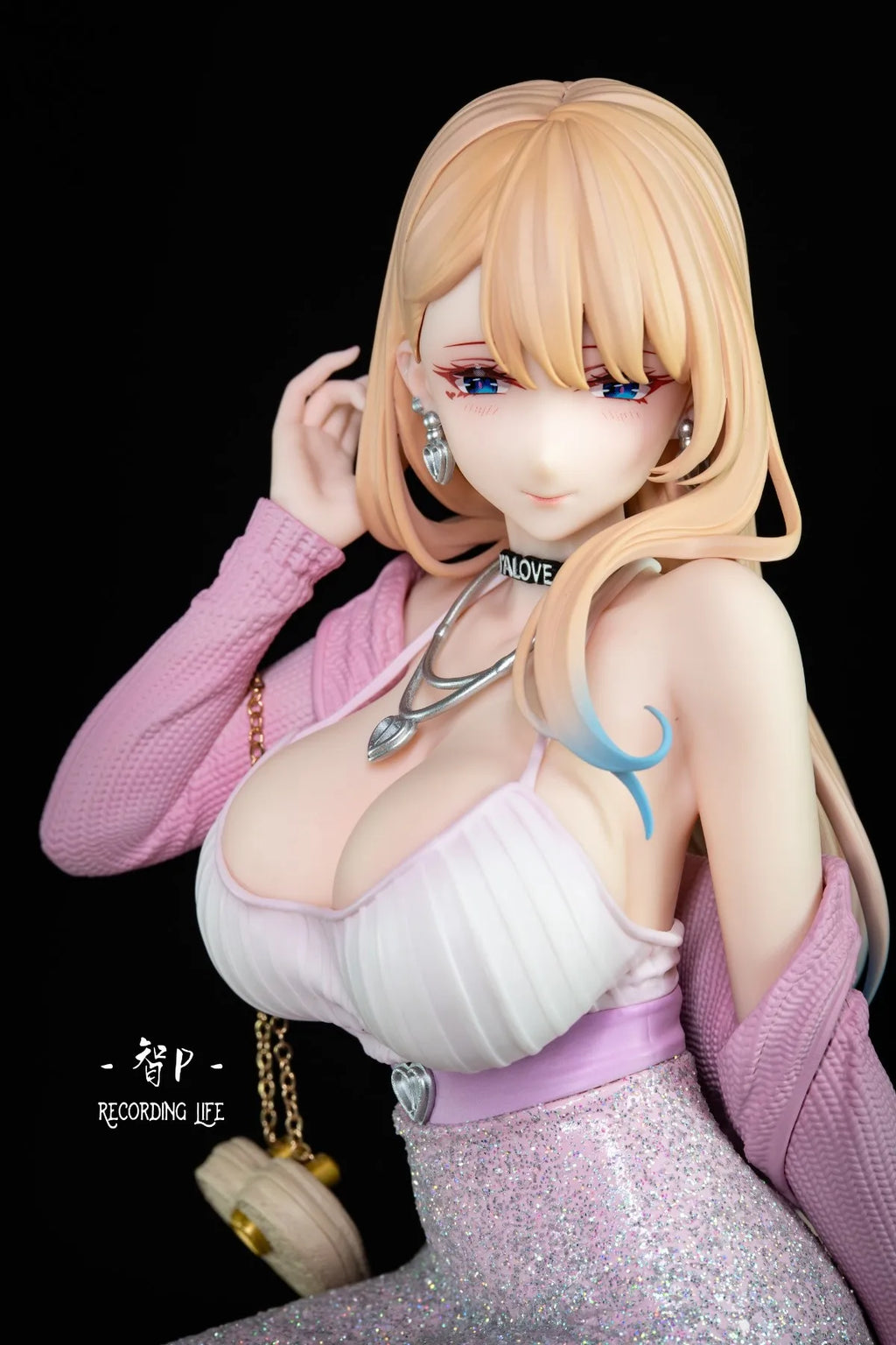 New In Stock Original BearPanda 1/6 Asako Fuyuyama Tutor Aromatic Body Animation Anime Figure Model Toys Ornament TYCTOYS