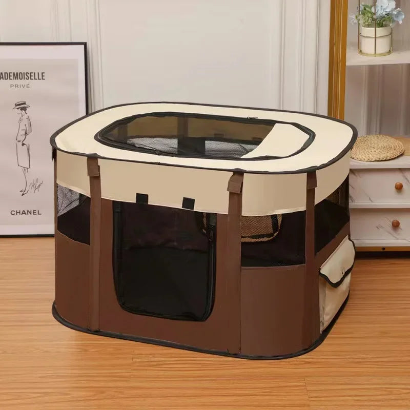 Cat House Delivery Room Puppy Kitten House Sweet Cozy Sweet Cat Bed Comfortable Cats Tent Folding for Dog Cats Supplies