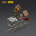 JOYTOY TMNT-Tokka Teenage Mutant Ninja Turtles Actionfiguren Originalkollektion GK Modelldekoration Geschenk Garagenbausätze Puppe