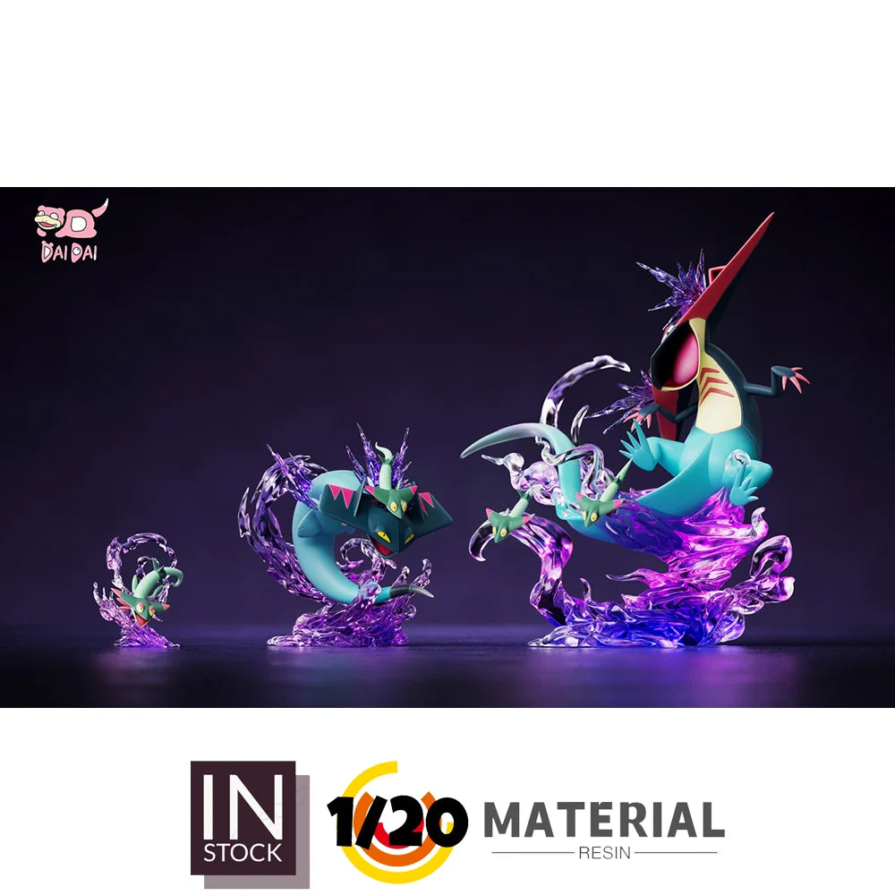 [IN STOCK]1/20 Resin Figure[DAIDAI] - Dreepy & Drakloak & Dragapult