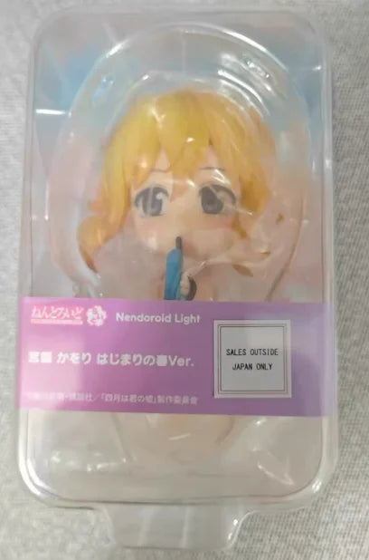 【SF】In Stock GSAS GSC Nendoron Light Your Lie in April Miyazono Kawori Figures Original Collection Anime