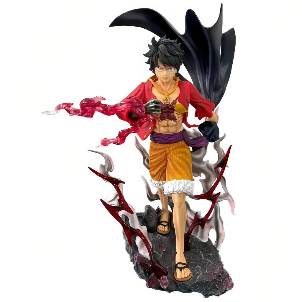 In Stock One Piece 73cm Roronoa Zoro&70cm Goose Step Luffy&70cm Dream Ace Super Large Figure Popular Anime Characters Fan Gift