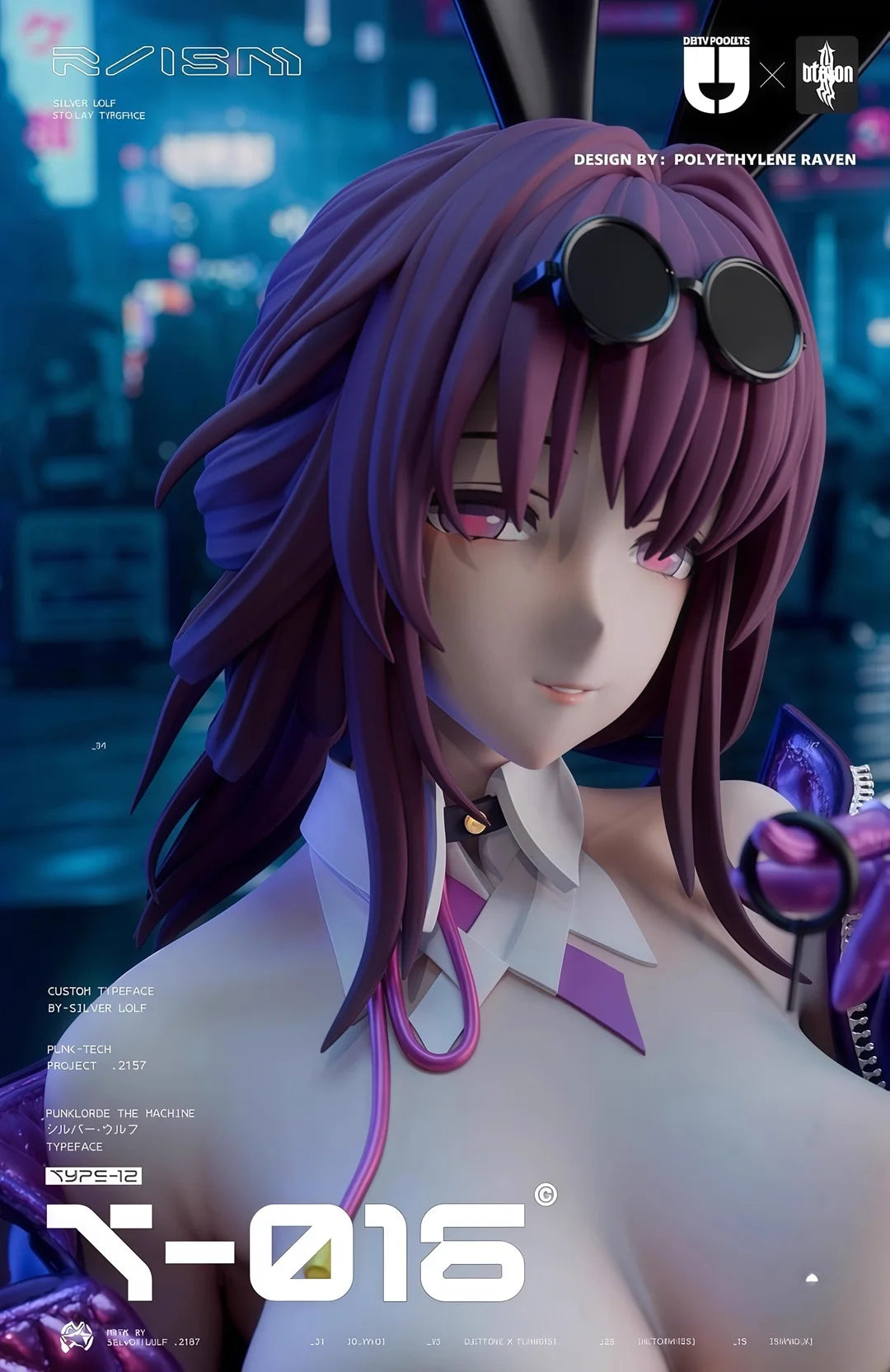 31 cm Honkai: Star Rail Figur Kafka Anime Bunny Girl PVC Actionfigur Spielzeug Dtalon Dirty Game Statue Erwachsenensammlung Modellpuppe