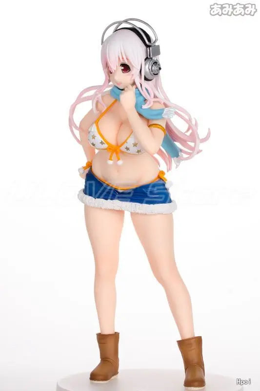 Original TAiTO SUPER SONICO Winter Model Toys Collection