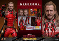 In Stock HOTTOYS HT 1/6 MMS788 Deadpool and Wolverine Ryan Reynolds Good Deadpool Full Set 12in Male Soldier Action Figure Model