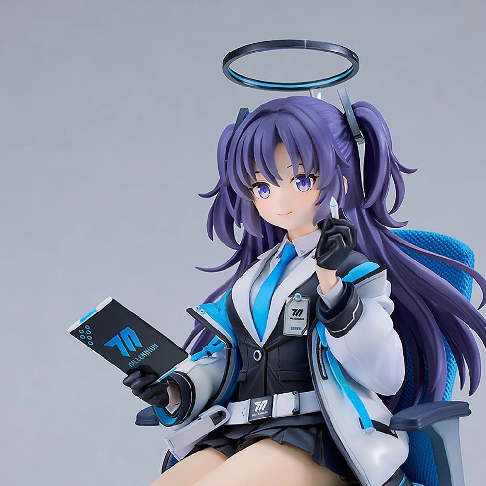 In Stock Original Good Smile Company Blue Archive Hayase Yuuka Collection Series Model Cartoon Character Anime Figure Garage Kit