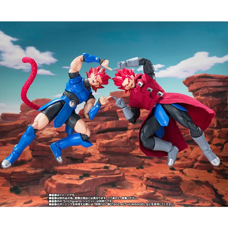 Bandai Dragon Ball Legends S.H.Figuarts SHF Giblet Anime Figure Model Toys