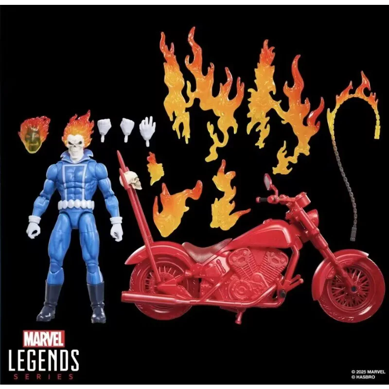 Pre-sale MarvelLegends Ghost Rider Collection Set 6-inch Action Figure Collection Gift