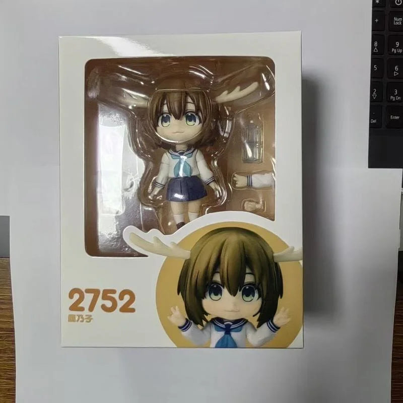 GSC Nendoroid 2752 Shikanoko Nokonoko Articulated Q Style Anime Figure Collectible With Swappable Ghost Accessory For Anime Fans