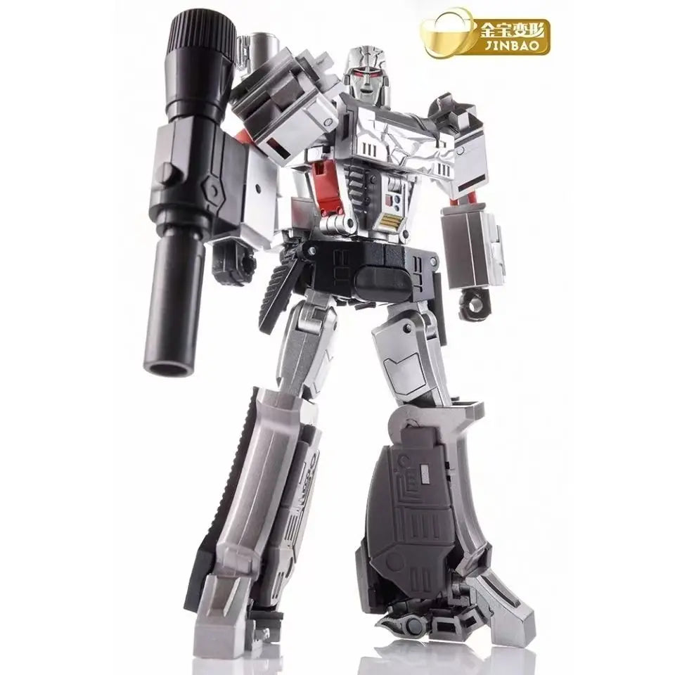 BMB Transformation G1 MGTron IT-01 2.0 MP-36 Emperor of Destruction MP36 IT01 Upgraded Version Action Figure Toy in Stock