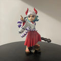 17cm One Piece Wano Country Childhood Yamato Figure PVC Anime Statue Beautiful Girl Model Desk Decor Collection Gift Xmas Gift
