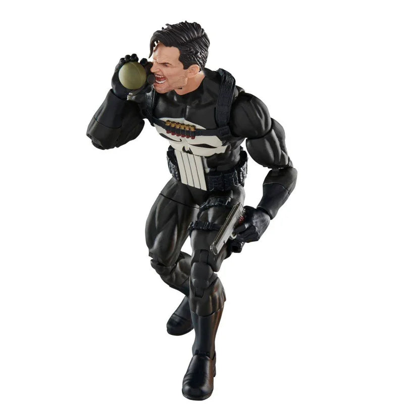 In Stock Hasbro Marvel Legends Series Punisher War Logs Punisher and Executioner Action Figures Collections Gifts Hobbies