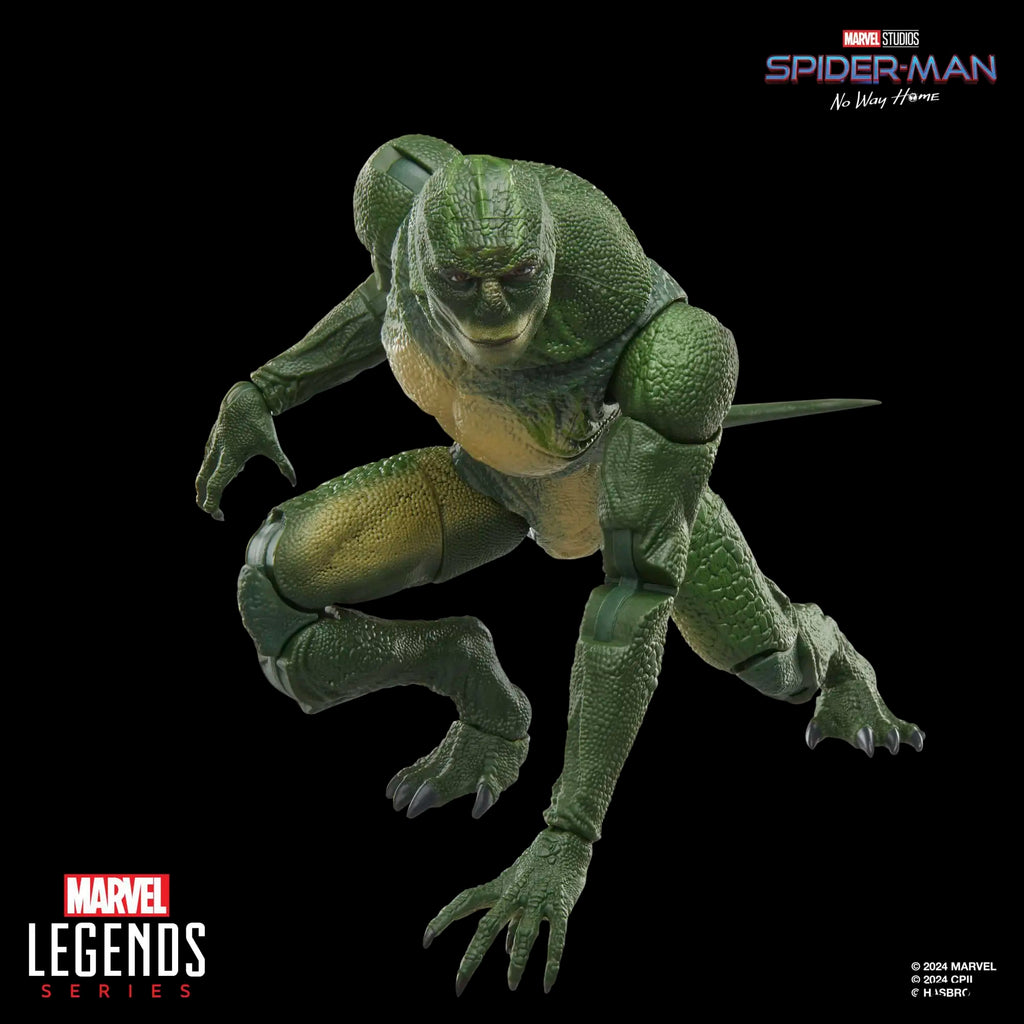 Hasbro Marvel Legends Series Lizard, Spider-Man: No Way Home Deluxe Collectible 6 Inch Action Figure G0593