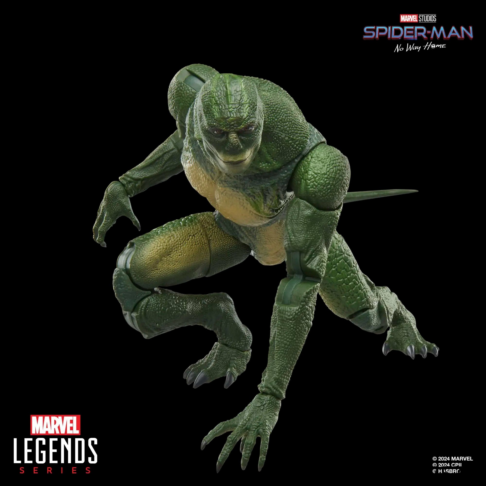 Hasbro Marvel Legends Series Lizard, Spider-Man: No Way Home Deluxe Collectible 6 Inch Action Figure G0593