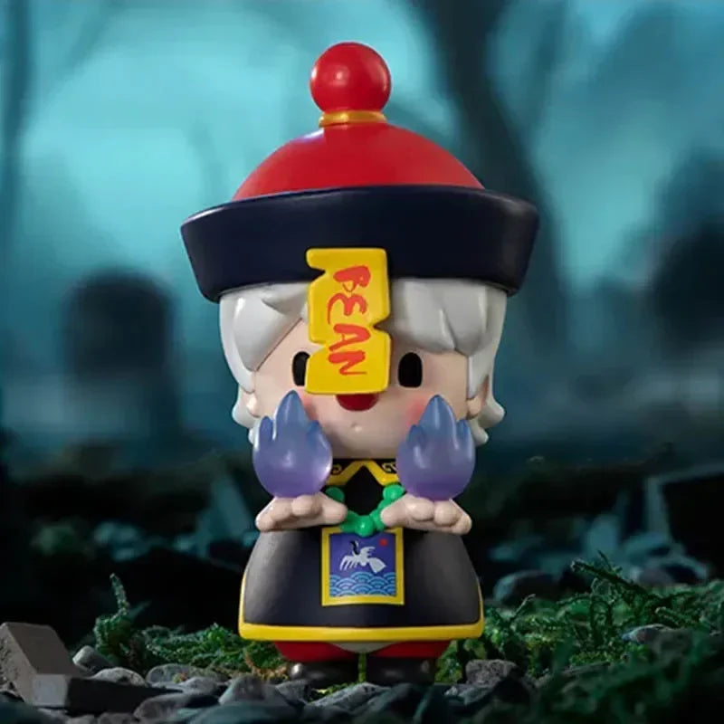 POP MART Sweet Bean Spooky Tales Series Blind Box Mystery Box Caixa Sorpresa Girls Anime Figures Cute Model Birthday Gift