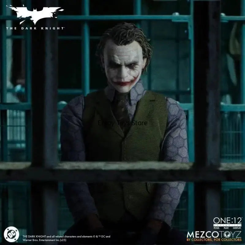 Pre-sale Genuine Bat Dark Knight Joker Heath Ledger 1/12 Can Be Done