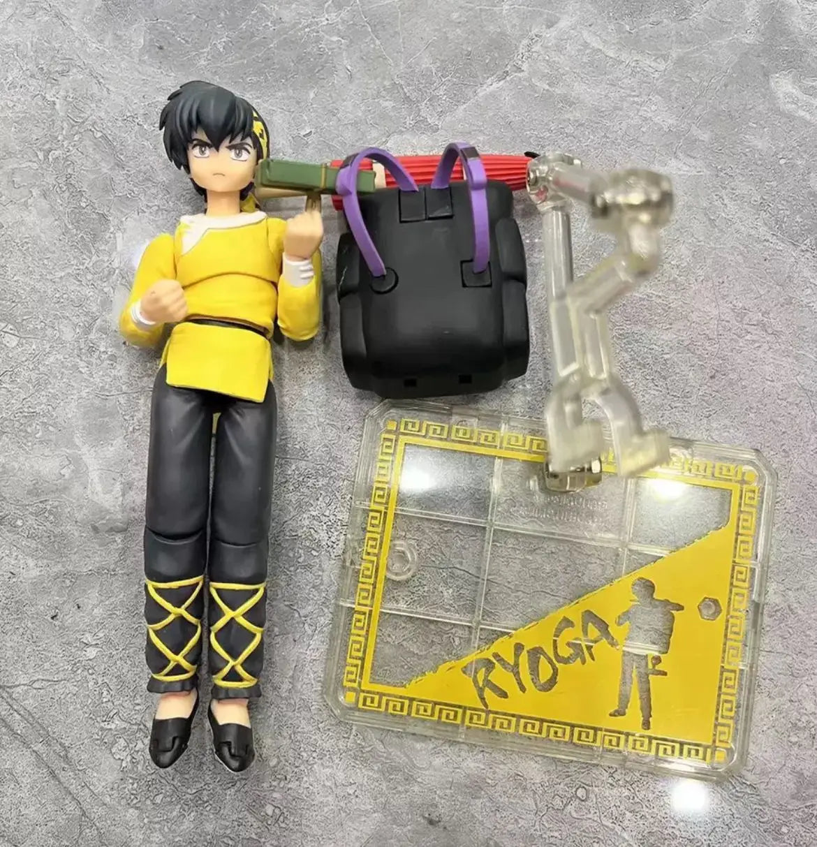 Ranma Shf Articulated Figure