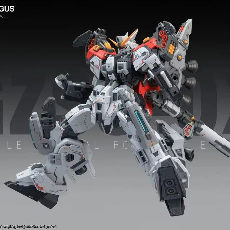 ZZA REGUS 1/100 GZSS-OX01 Assembly Model Kit ABS Action Figure Collection Statue Mecha Model Kids Toys Gifts For Anime Collector