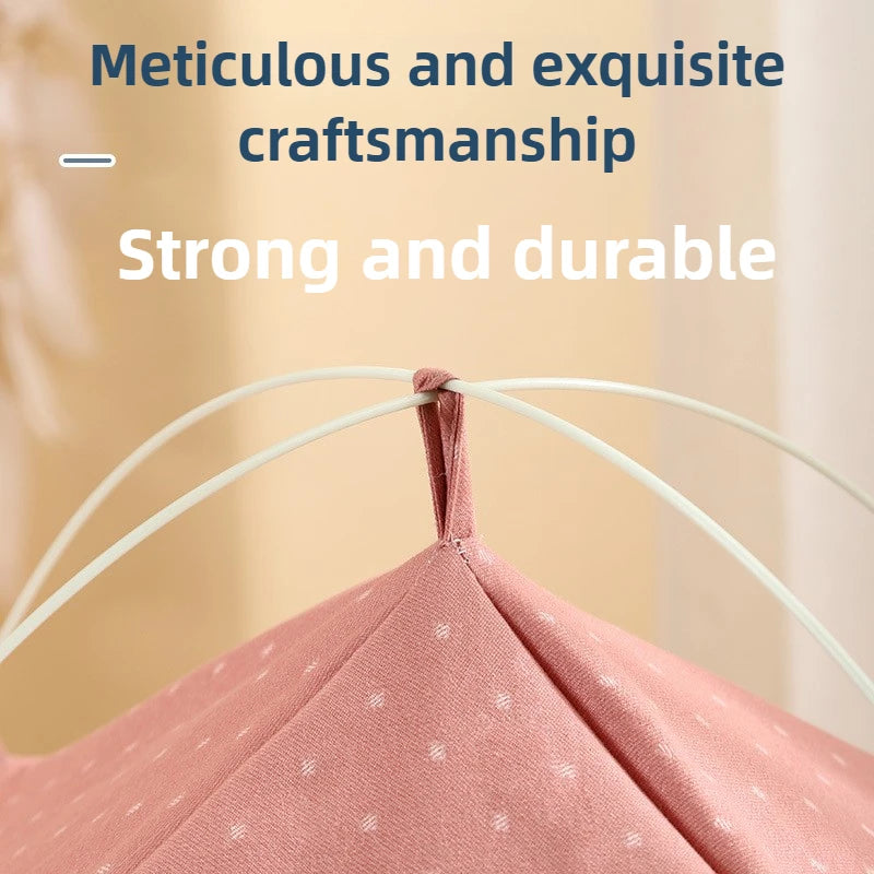 Hiding Cat Tent Semi Closed Nest Bed Portable Indoor Breathable Detachable Cat Tent House Four Seasons Universal Pets Beds