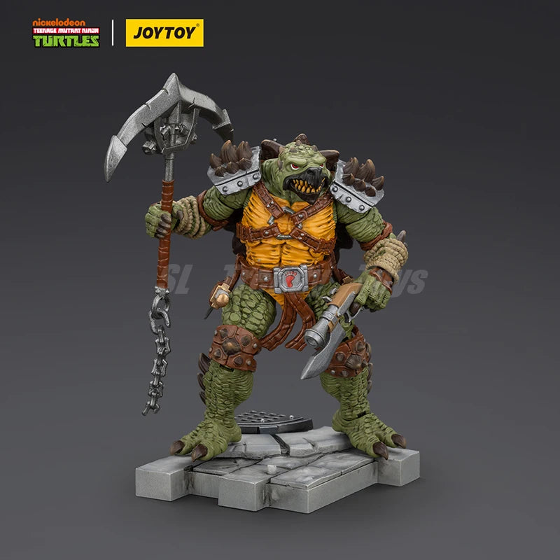 НОВА JOYTOY Костенурките нинджа, екшън фигурка, TMNT, Slash, Tokka, фигурки, модел, кукла, колекция, декор, играчка, подаръци за рожден ден.