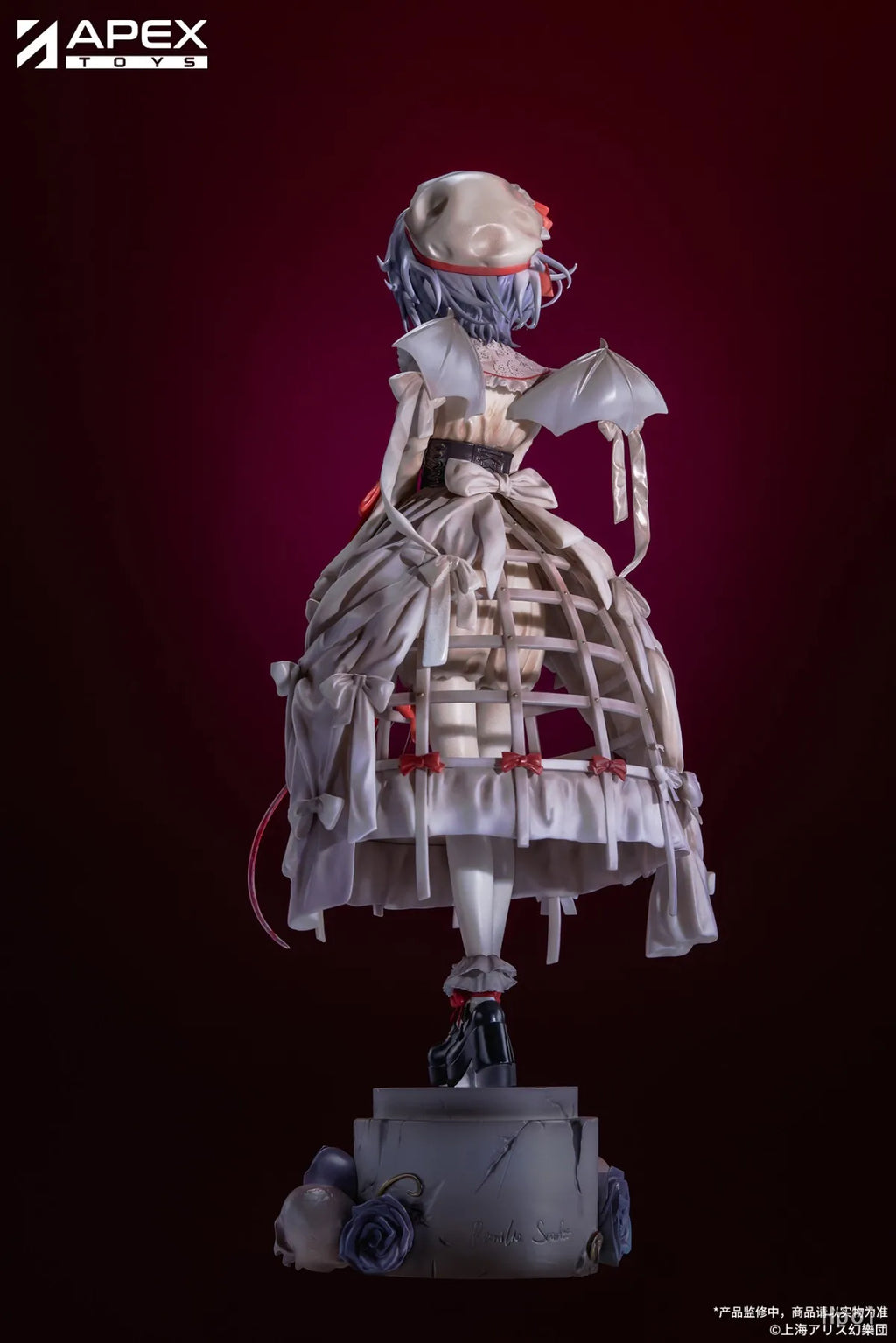 【In Stock】Original APEX-TOYS Project Remilia Scarlet 1/7 Scale Figure Model Toys
