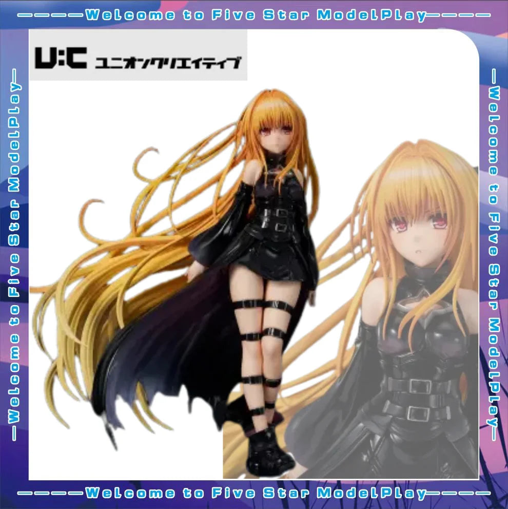 【FS】UnionCreative To Love-Ru Darkness Golden Darkness Genuine Figure Model Gifts