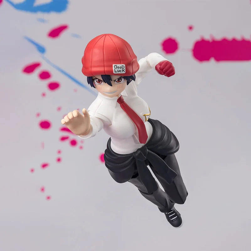 Original box Bandai SHF S.H.Figuarts  ANDY AND FUKO IZUMO action Figure Finished Model Anime Action Toy Gifts for kids In shock