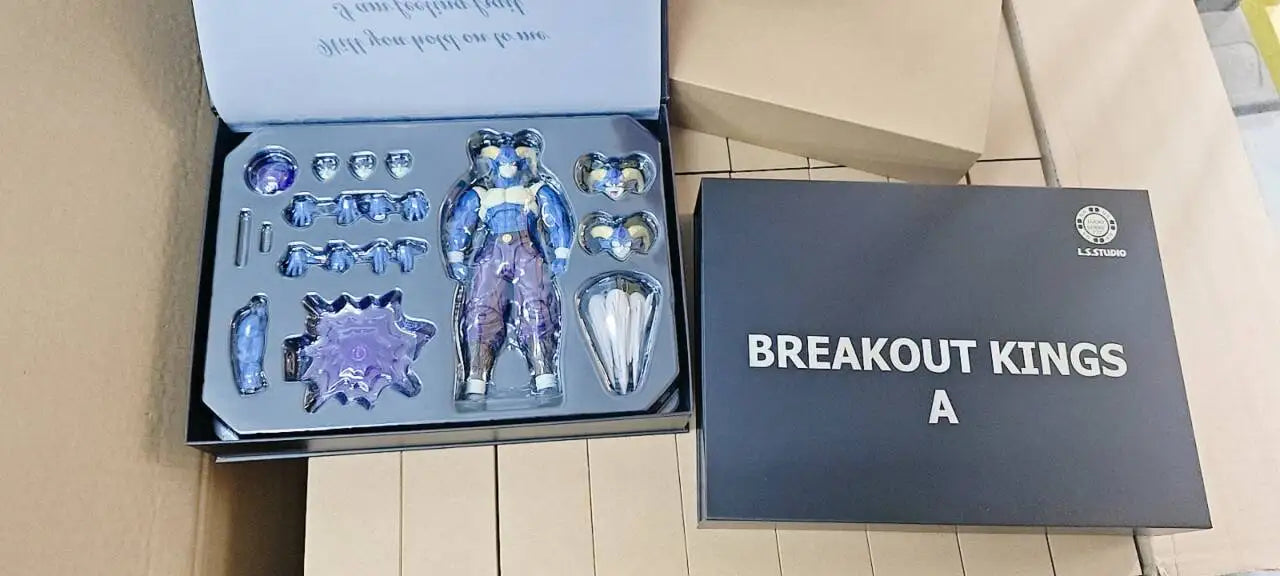 IN STOCK 17cm LS Studio Dragon Ball Action Figure MORO breakout King Anime Figures PVC Statue Collection Model Custom Gifts Toys