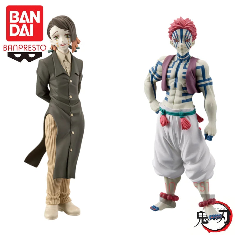 In Stock Bandai Original Banpresto Demon Slayer Demon Version Vol 4 Enmu Akaza Action Figure Model Doll Brand New Boxed