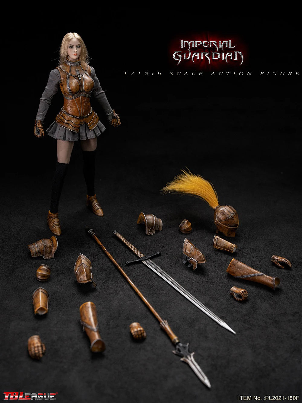 TBLeague PL2021-180 1/12 Scale Collectible Figure Female Imperial Guardian Full Set 6 Inches Women Soldier Action Figure Model