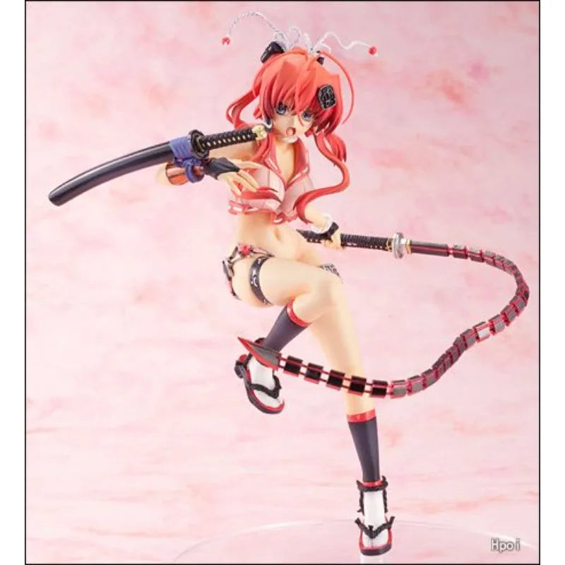 In Stock Original MegaHouse EXCELLENT MODEL Samurai Girls Yagyu Jubei 1/8 20cm Anime Figures Model Toy Ornament Statue Gift