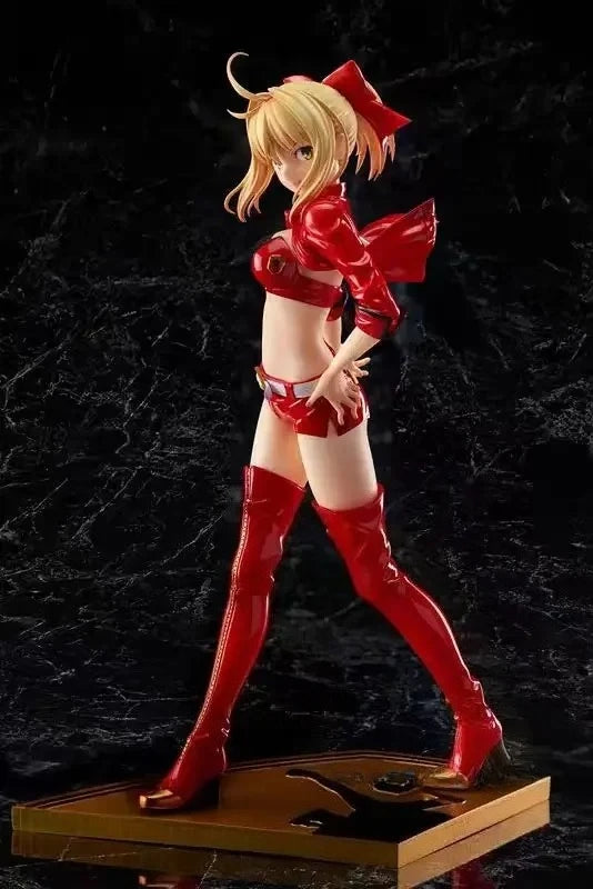 Оригинални стоки на разположение Stronger Fate FGO Racing Nero Racing Фигурка Модел Колекция Играчка Подарък Аниме Серия