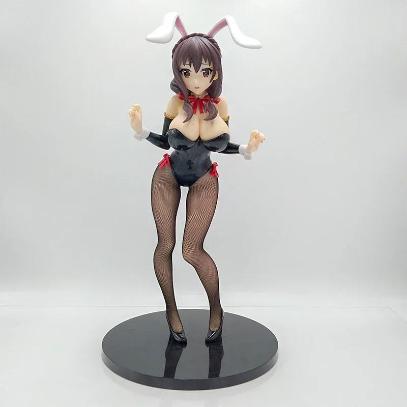 KonoSuba God's Blessing on this Wonderful World! Aqua Anime Girl Figure Megumin/Yunyun/Darkness Action Figure Model Doll Toys
