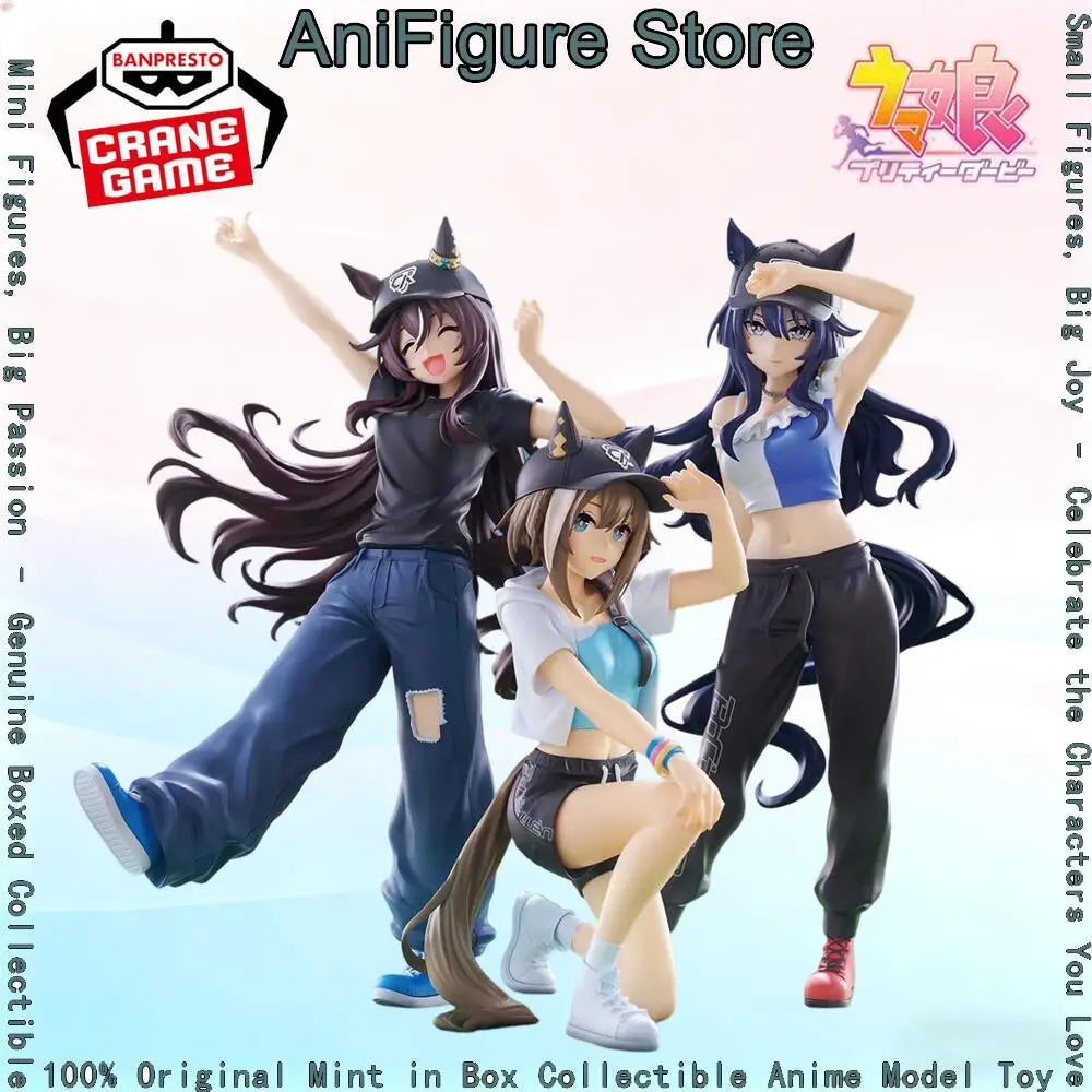 Official Genuine In Stock Banpresto Boc'z We\n Uma Musume Pretty Derby Cheval Grand Vivlos Vespa Figure Anime Boxed Toy