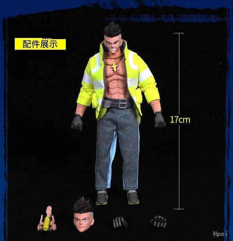 【MT】Original Jada Toys CYBERPUNK: EDGERUNNERS DAVID 1/12 Action Figures Model Toy Gifts