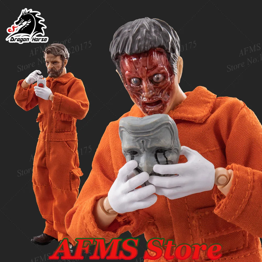 DRAGON HORSE 1/12 Scale Collectible Figure SCP-181 Lucky Scp Foundation Mobile Task Force 6" Full Set Action Figure Model Toy